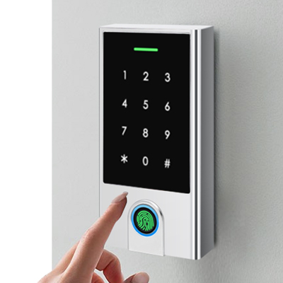 Control de acceso biométrico TTLock con múltiples formas de desbloqueo