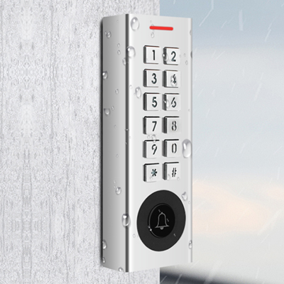 waterproof access controller keypad for outdoor use