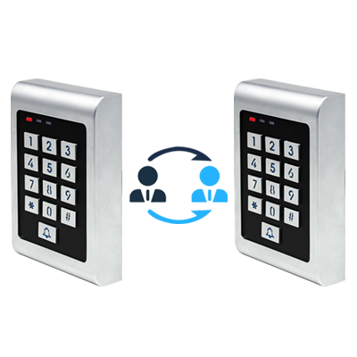 Trasferimento utente del sistema di controllo accessi con tastiera