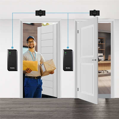 Standalone RFID reader & controller & Wiegand reader for single door