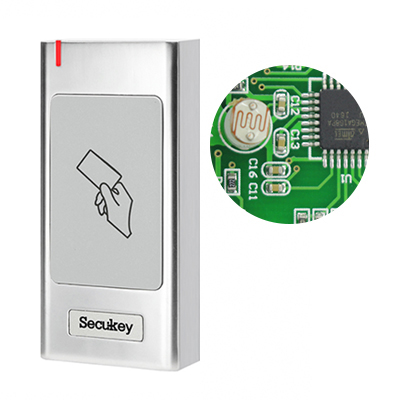 Standalone RFID reader & controller & Wiegand reader for single door
