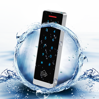 IP67 防水韦根键盘和标签读取器