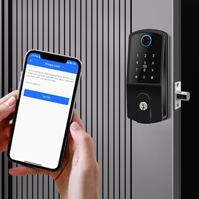 D200-Ble agrega y elimina usuarios y ve registros de apertura a través de la aplicación TTlock