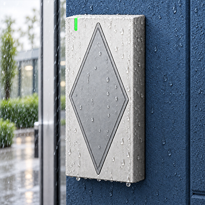 Controllo accessi RFID frequenza 125KHz + 13,56MHz