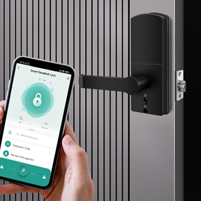 Intelligentes Schloss mit Tuya-Bluetooth, geöffnet mit der Tuya-App