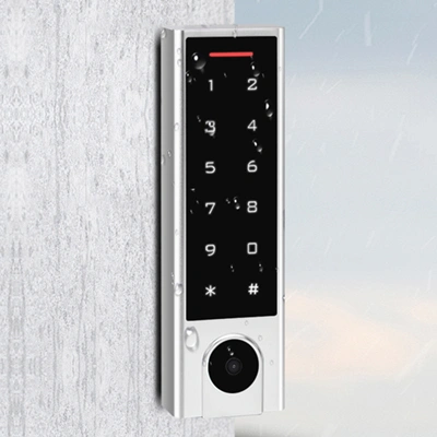 IP67防水二维码门禁系统户外使用