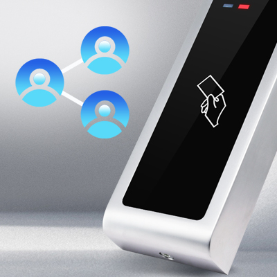 RFID access control supports transferring user data via Wiegand