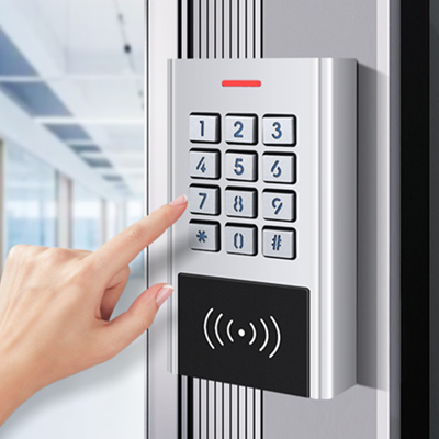 Keypad Transmission format: 4bits (8bits and 10bits virtual card number can be set)