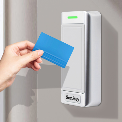 125KHz + 13.56MHz frequency RFID access control