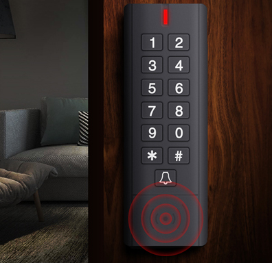 tastiera di controllo accessi wireless