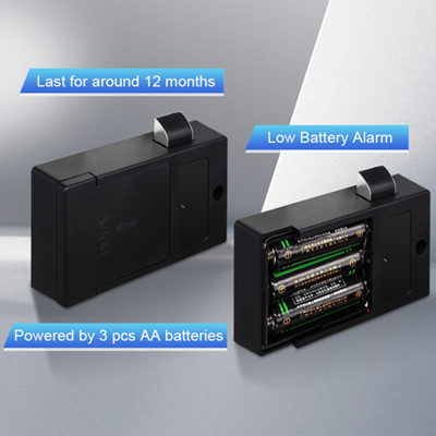 RFID fingerprint cabinet Battery Operated