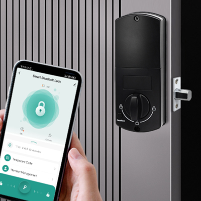 Tuya Bluetooth lock with deadbolt function