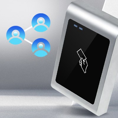 RFID access control supports transferring user data via Wiegand