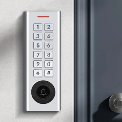 TTLock Access Controller Keypad with Mechanical Key Button
