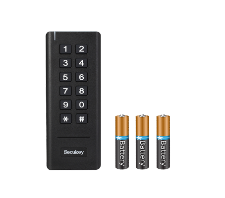 AAA Battery for wireless wiegand Keypad reader
