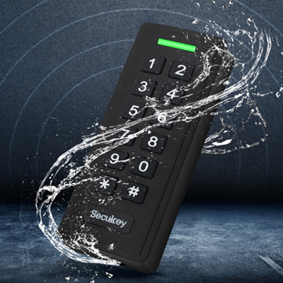 tastiera di controllo accessi impermeabile IP67