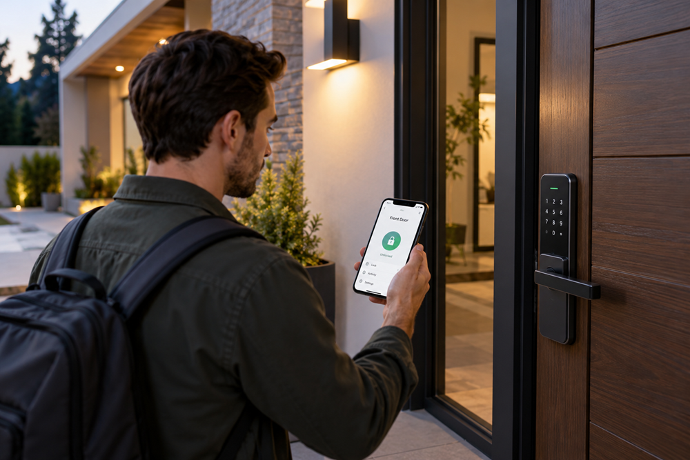 best smart lock with wifi