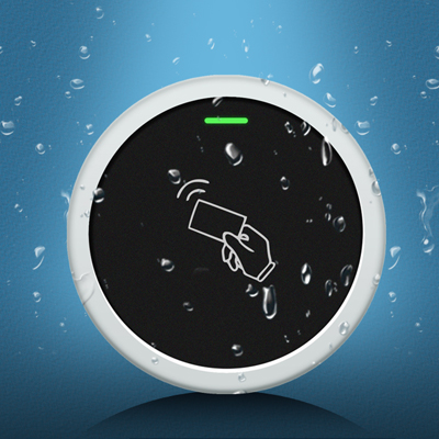 IP67 waterproof RFID tag reader for outdoor access control use