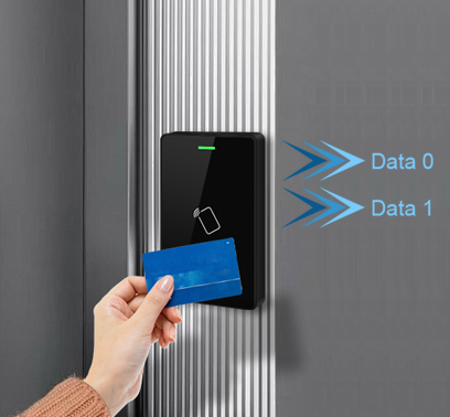 韦根 26 rfid 读卡器