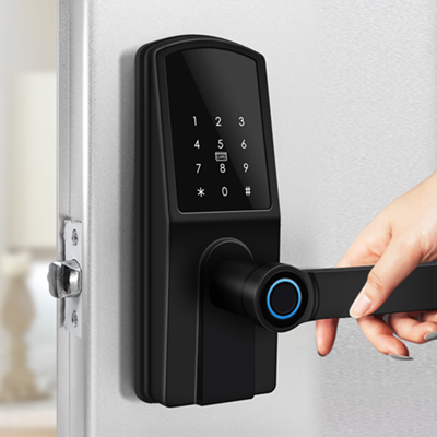 Smart Lock mit Tuya Bluetooth kann auf 5 Arten geöffnet werden