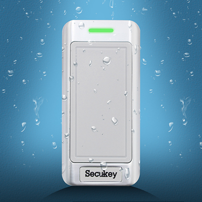 Waterproof IP67 rating for S9-RX wiegand card reader