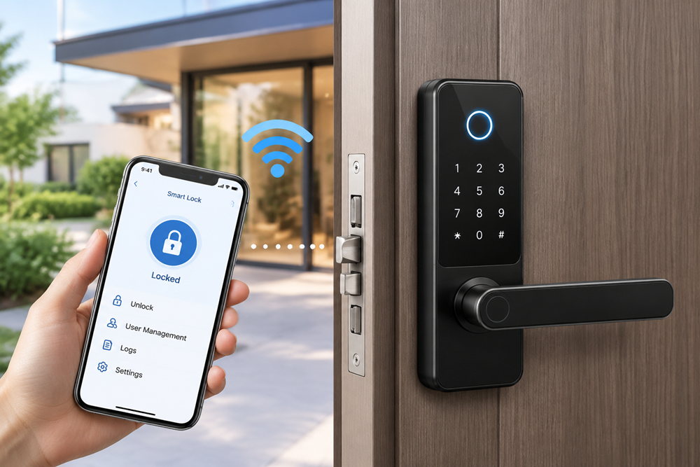 best smart lock wifi