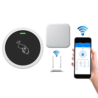 TTLock RFID access controller with gateway remote management