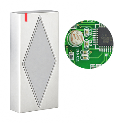 Lettore e controller RFID indipendenti e lettore Wiegand per porta singola