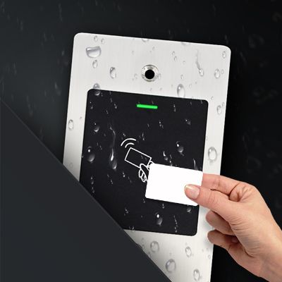 التحكم في الوصول IP67 RFID المقاوم للماء مناسب للأماكن الخارجية