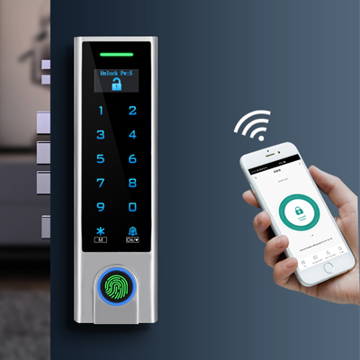 Tuya WIFI access control supports APP remotely unlocking