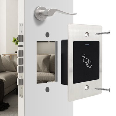 التحكم في الوصول إلى RFID مستقل مع تصميم مدمج
