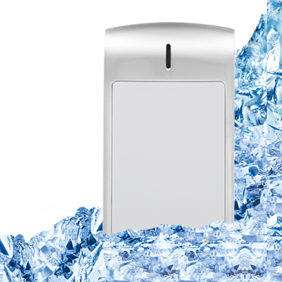 Lecteur Wiegand en métal IK10 -40°C basse température de fonctionnement