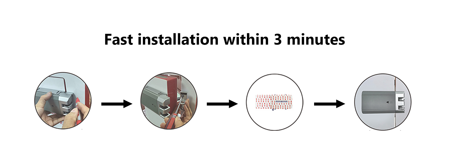 Specification of Wireless Door Lock D5-S