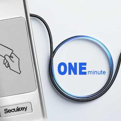 RFID access control supports transferring user data via Wiegand