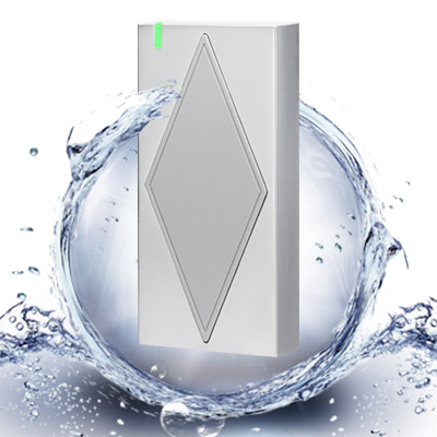 Lector weigand metálico resistente al agua IP67