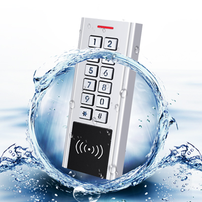 Waterproof, IP67 Metal Case, Anti-vandal