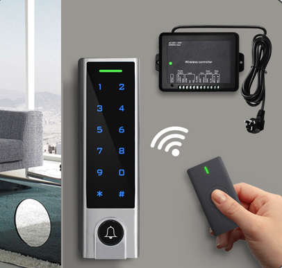 sistema di controllo accessi senza fili