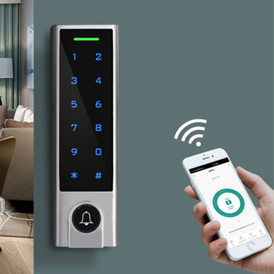 WIFI门禁键盘支持手机APP远程开锁