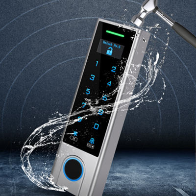 Outdoor & metal housing access control