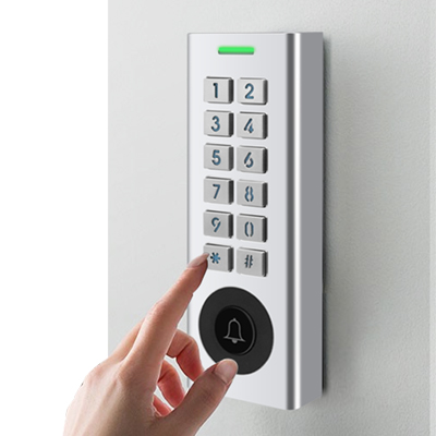 different access ways of TTLock access controller keypad