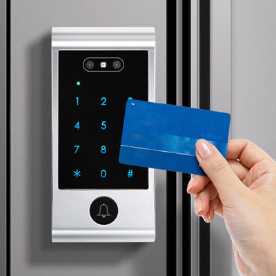 Door keep open mode of face recognition