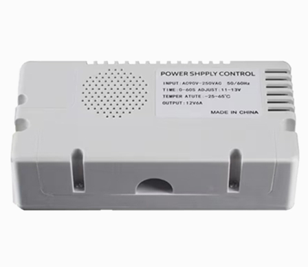 alimentation de la caméra de surveillance