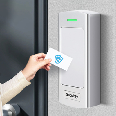 Eigenständiger RFID-Leser liest Secukey-Kopierschutzkarten