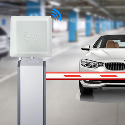 uhf reader equipped with antenna
