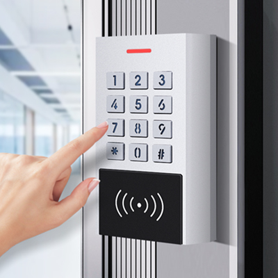 Keypad Transmission format: 4bits (8bits and 10bits virtual card number can be set)