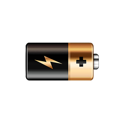 battery of wireless lock