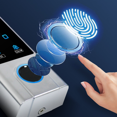 Access control with big user capacity up to 10,000 card/PIN, 500 fingerprint and 500 app users