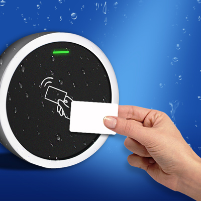 lecteur de contrôle d'accès rfid
