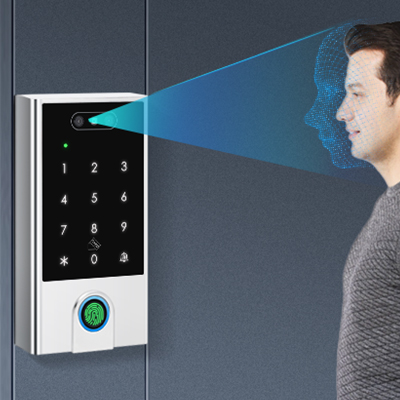 Accès aux portes intelligent par reconnaissance faciale