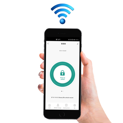 WIFI门禁键盘支持远程任意地点开锁